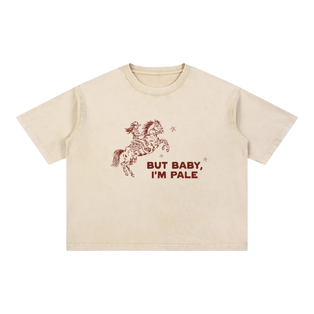 BABY I'M PALE TEE